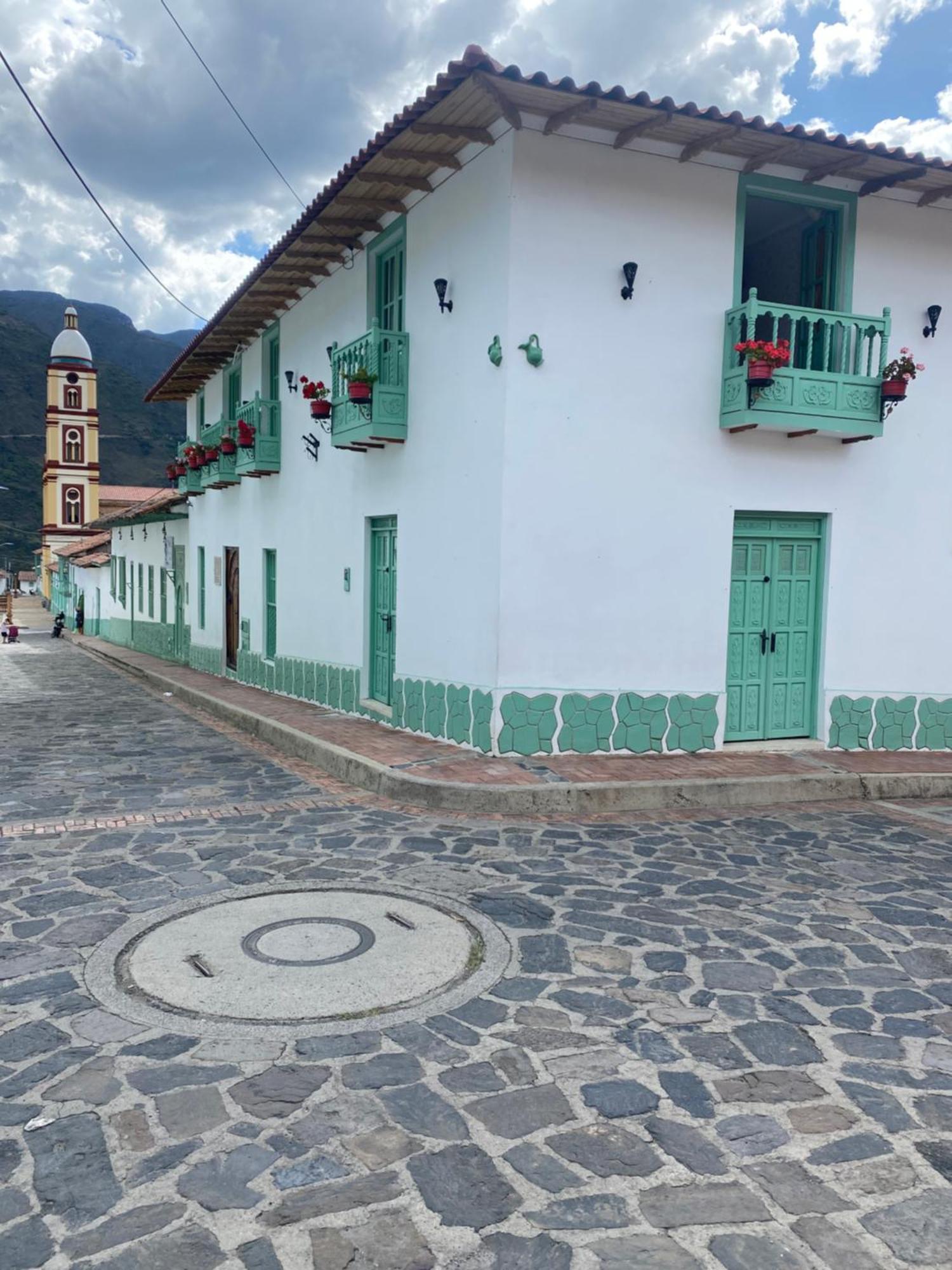 Gll Hotel El Cocuy Exterior foto