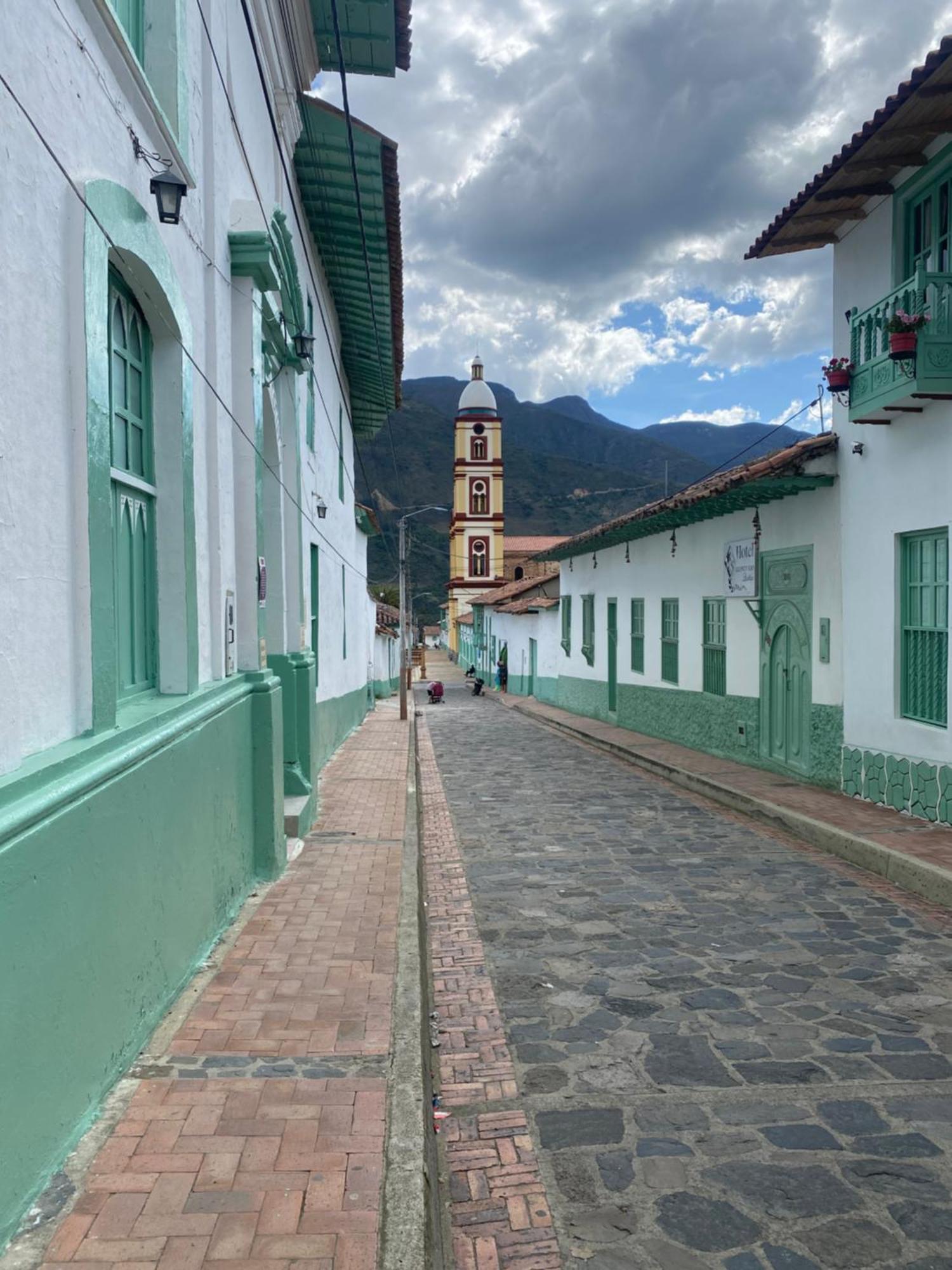 Gll Hotel El Cocuy Exterior foto